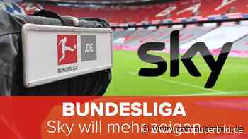 Bundesliga: Sky will mehr zeigen