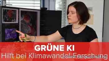 Grüne KI: Hilft bei Klimawandel-Forschung