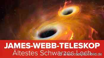 James-Webb-Teleskop: Ältestes Schwarzes Loch
