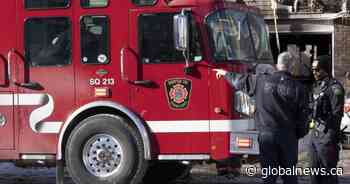 Fire at empty residence in Brampton sends 2 firefighters to hospital