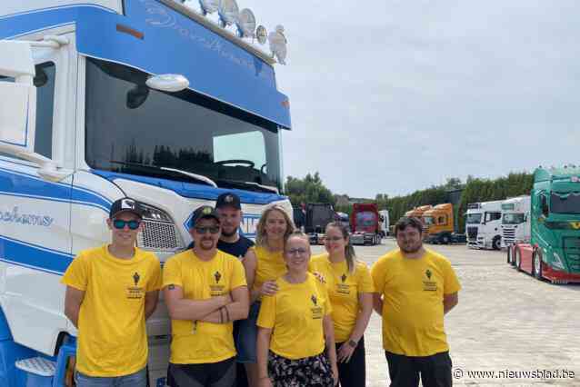 Truckers zamelen geld in voor verkeerspark