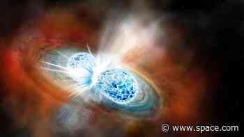 James Webb Space Telescope spots violent collision between neutron stars