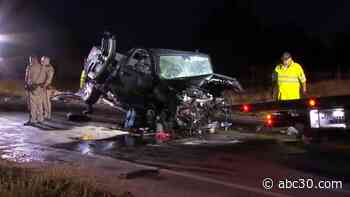 1 killed, 1 hospitalized following head-on crash in Madera County, CHP says