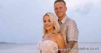 Jordan Pickford and wife Megan announce baby news as Jill Scott, Charlotte Crosby and more react