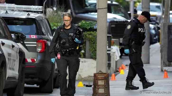 At least two injured in shooting near Toronto’s busy Yonge and Bloor intersection
