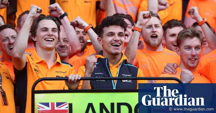 Norris warns McLaren car is ‘pretty terrible’ despite Silverstone success