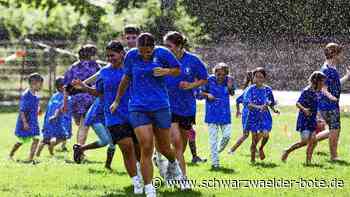 VfL-Kindersportfest in Nagold: Die Hitze tut der Stimmung keinen Abbruch