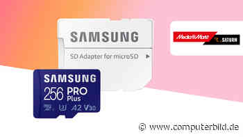 Samsung-Deal: Robuste microSD-Karte mit 256 GB für nur 20 Euro!