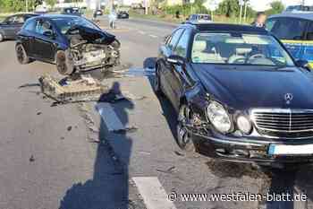 Drei Verletzte bei Unfall in Löhne