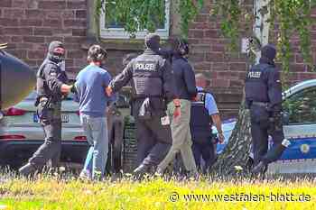IS-Terrorrazzia: Festnahme in Bielefeld