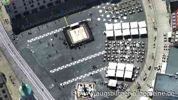 Rathausplatz-Begrünung in Augsburg bekommt politischen Rückenwind