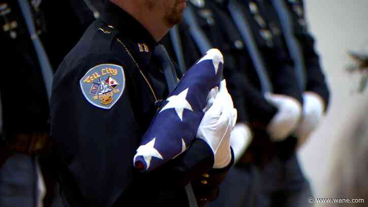 Hundreds gather for Sergeant Heather Glenn's visitation