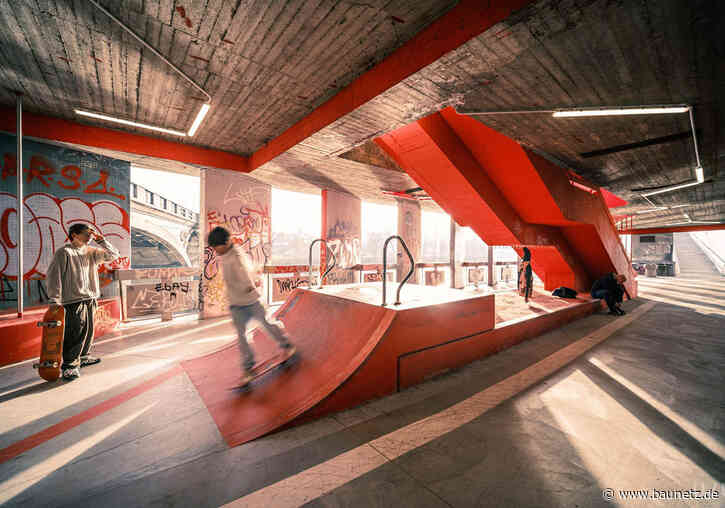 Prager Szene im Tunnel
 - Reaktivierung einer Unterführung von U/U Studio und Re_place