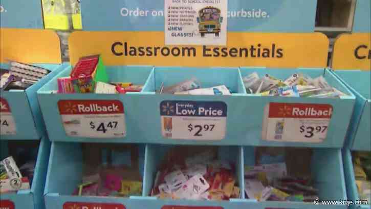 City of Albuquerque runs annual school supply drive 2023