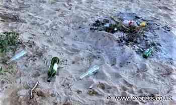 'Antisocial' children 'stealing from locals' and leaving rubbish all over seaside town