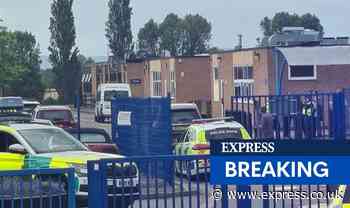 Secondary school teacher 'stabbed by pupil' in horrific attack