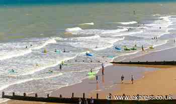 UK hot weather: New maps show incoming heatwave plume ambushing Britain in just days