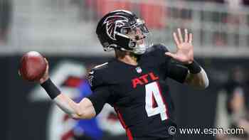 Falcons QB Desmond Ridder has been quietly preparing for this moment