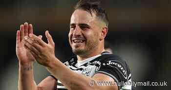 Josh Reynolds breaks down as former Hull FC half-back announces his retirement