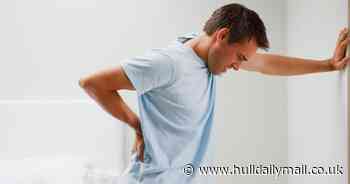 Over half of Brits suffer regular pain - which gets in the way of everyday activities