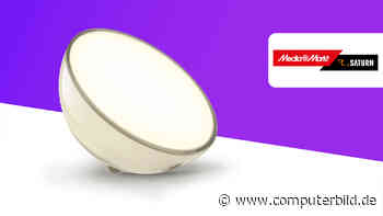 Selten günstiger: Tischleuchte Philips Hue Go für 55 Euro