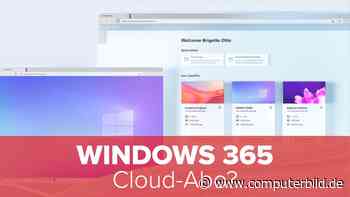 Windows 365: Cloud-Abo?