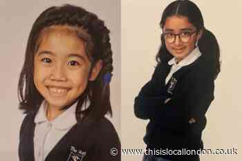 Selena Lau and Nuria Sajjad Wimbledon crash tributes