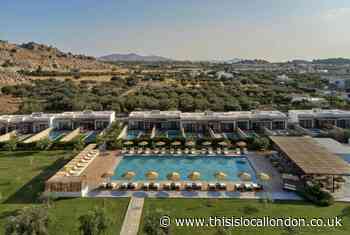 Casa Cook Rhodes Review: Relax in Bohemian Poolside Luxury