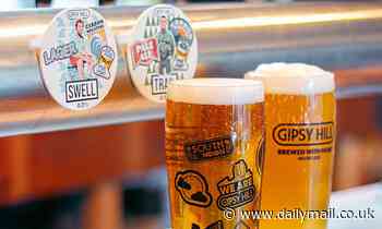 Drink beer to help the planet! London brewery creates world's first carbon negative pint