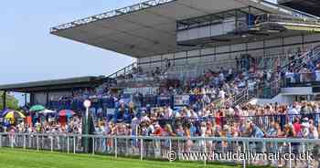 Beverley Racecourse worker knocked off his feet by 'shock' during thunderstorm