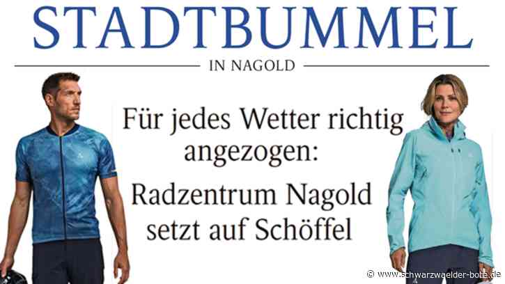 Anzeige: Für jedes Wetter richtig angezogen: Radzentrum Nagold setzt auf Schöffel