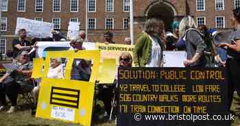 New petition launches demanding buses in Bristol be brought under public control