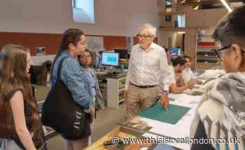 Barking and Dagenham students get work experience in Lisbon