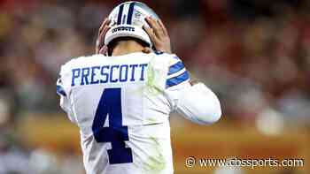 Dak Prescott has mirrored Tony Romo's playoff struggles as Cowboys seek to break conference title game drought
