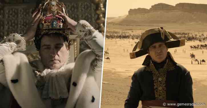 Joaquin Phoenix conquers in first trailer for Ridley Scott’s Napoleon