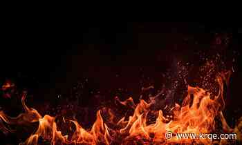 Fire burns in Hidalgo County, 'Kitchen' Incident