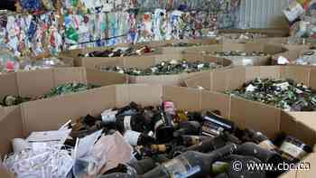 Glass meant to be recycled in 8 Montreal boroughs going to landfill