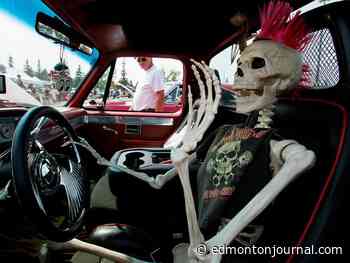 Edmonton weather: It's raining, it's pouring, I wish I still was snoring