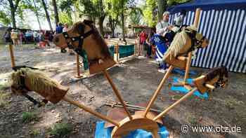 Burgfest an der Kemenate in Orlamünde