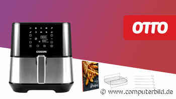 XXL Heißluftfritteuse mit Zusatz-Funktion – nur 100 Euro!