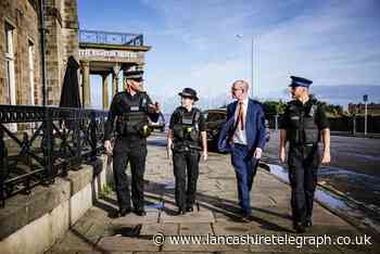 Andrew Snowden highlights public road safety role in meeting