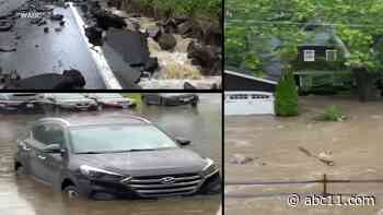Flooding New York: 1 dead as relentless rain floods roads in NE, leads to evacuations, rescues