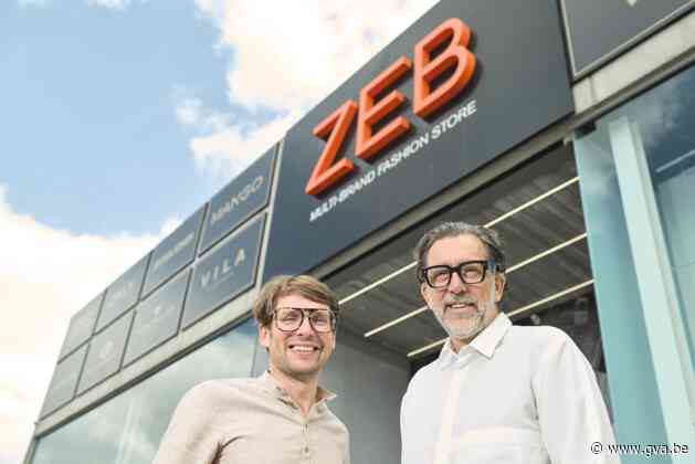ZEB-oprichter Luc Van Mol geeft fakkel door aan Matthias Hindriks: “In de komende 3 jaar willen we nog 24 nieuwe winkels openen”