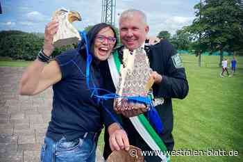 Großer Jubel beim Wewelsburger Regentenpaar