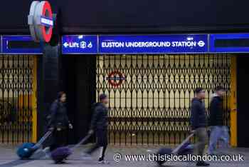 London Underground: Aslef announces two strike dates in July