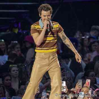 Harry Styles invites Elina Svitolina to concert after she misses his show