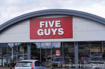 New Five Guys restaurant opens in Wirral retail park
