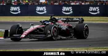 Alfa Romeo: Fortschritt in Silverstone, aber "müssen noch mehr finden"