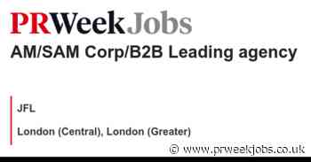JFL: AM/SAM Corp/B2B Leading agency