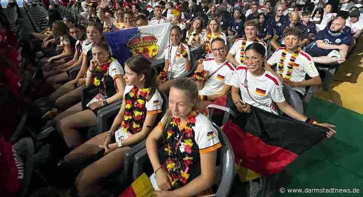 International Children’s Games in Südkorea: Darmstädterinnen holen Gold und Silber